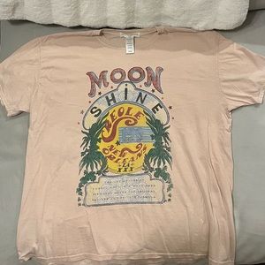 Urban Outfitters Oversized Tee Moonshine